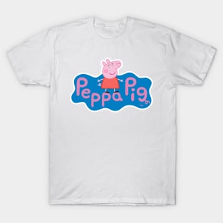 Peppa pig design 6 T-Shirt